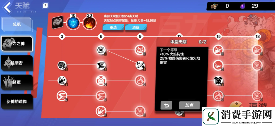 火炬之光无限猫女天赋怎么加点