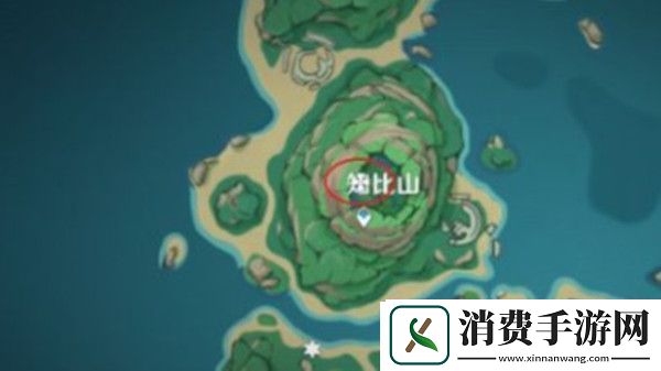 原神鹤观藏宝图的碎片位置