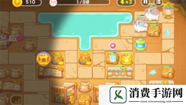保卫萝卜4法老归来第7关攻略