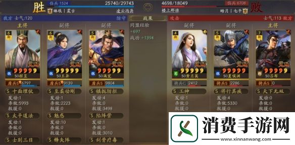 三国志战略版立异盾阵容搭配推荐