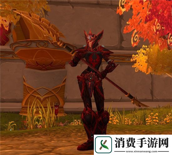 魔兽世界手游血骑士套装外观一览