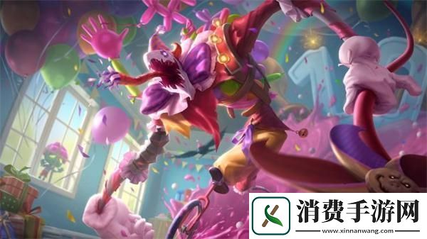 LOL重做惊悚派对费德提克皮肤展示-惊悚派对费得提克