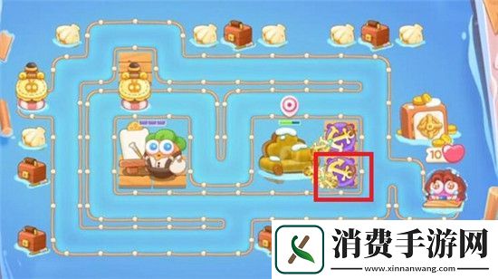 保卫萝卜4阿波尼克号第五十关通关技巧
