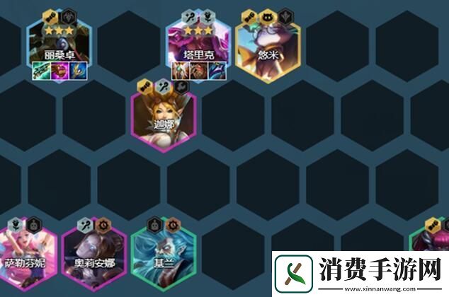 云顶之弈s6白学冰女阵容怎么搭配