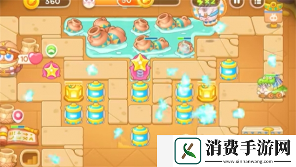 保卫萝卜4法老归来第7关攻略