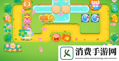 保卫萝卜4绿野奇缘第一关怎么过