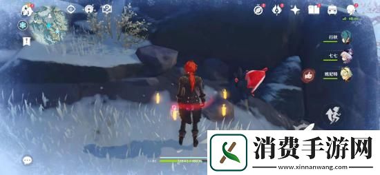 原神龙脊雪山七天神像怎么开