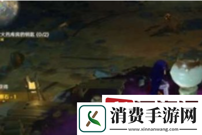 原神两把火药库房的钥匙在哪里