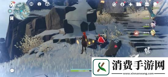原神龙脊雪山七天神像怎么开