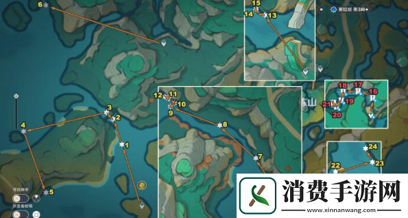 原神沉玉谷木匣47个刷新地点一览：原神沉玉谷木匣47个刷新在哪里