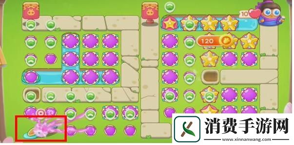 保卫萝卜4浪漫七夕第20关通关攻略