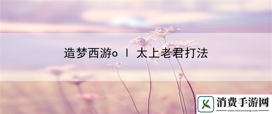 造梦西游ol太上老君打法：深入了解游戏中的任务系统和奖励机制