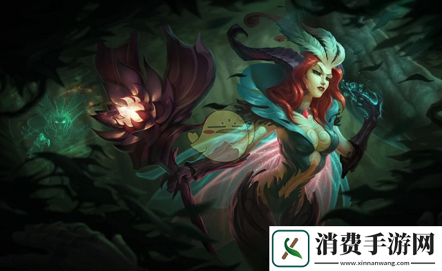 LOL背景故事再度更新