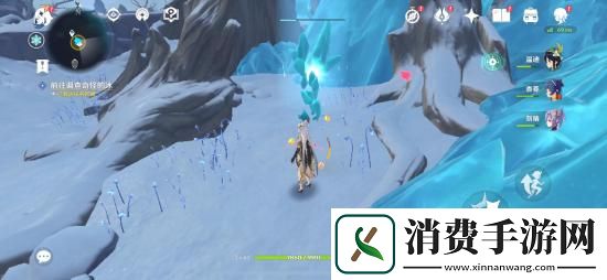 原神龙脊雪山七天神像怎么开