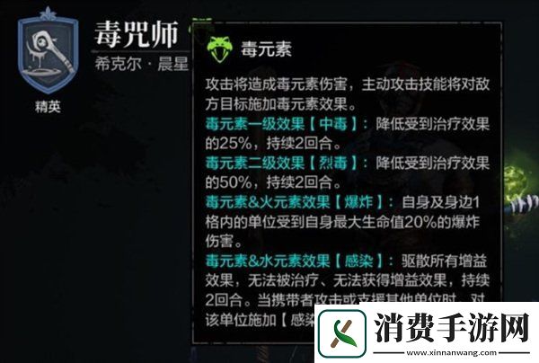 环形战争毒法佣兵攻略你说的毒法他厉害吗