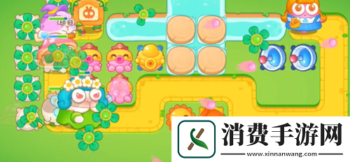 保卫萝卜4绿野奇缘第一关怎么过