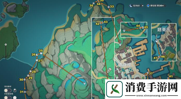 原神沉玉谷木匣47个刷新地点一览