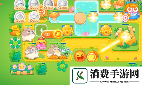 保卫萝卜4绿野奇缘第一关怎么过