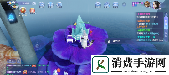 梦幻新诛仙昌合城标志风景位置