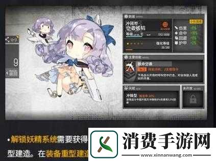 少女前线战术妖精系统介绍