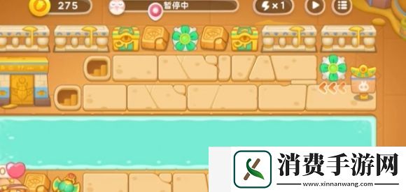 保卫萝卜4法老归来第3关攻略