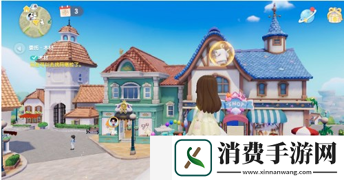 心动小镇中央喷泉上泡泡怎么获得