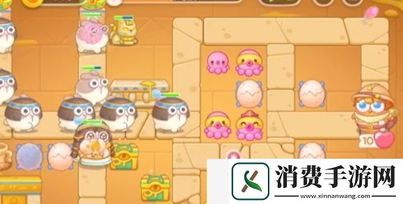 保卫萝卜4法老归来第2关攻略