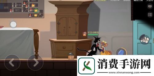 横冲直撞的运动健将猫和老鼠黑猫布奇登场