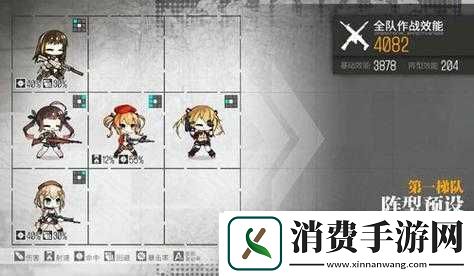 少女前线无敌阵型分享-不掉血通关