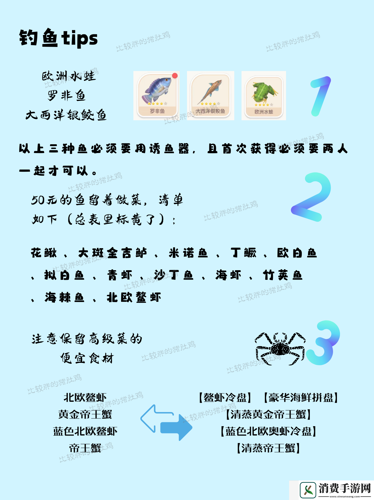 心动小镇钓鱼无敌进阶有哪些