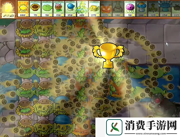 植物大战僵尸杂交版黄油忧郁菇3怎么过