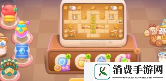 保卫萝卜4法老归来第1关攻略