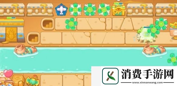 保卫萝卜4法老归来第3关攻略