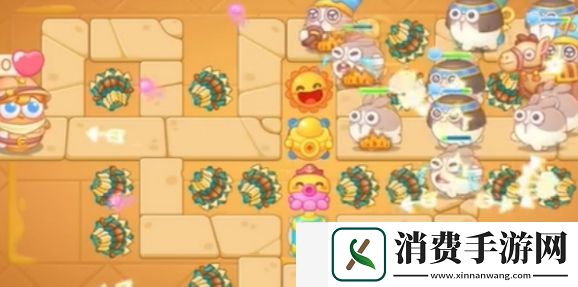 保卫萝卜4法老归来第1关攻略