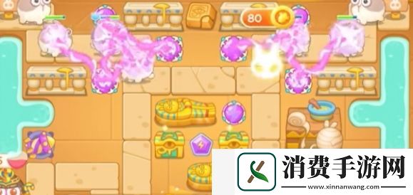保卫萝卜4法老归来第5关攻略
