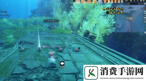 逆水寒手游幽海探秘位置攻略