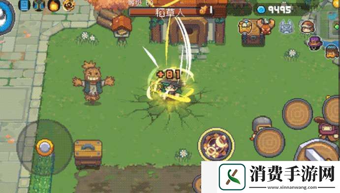 元气骑士前传混沌法师技能爆料：极限挑战下的怪物击败方法