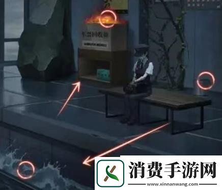 如月车站第一章怎么解谜