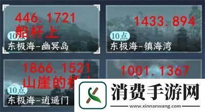 东极海江湖风景位置介绍