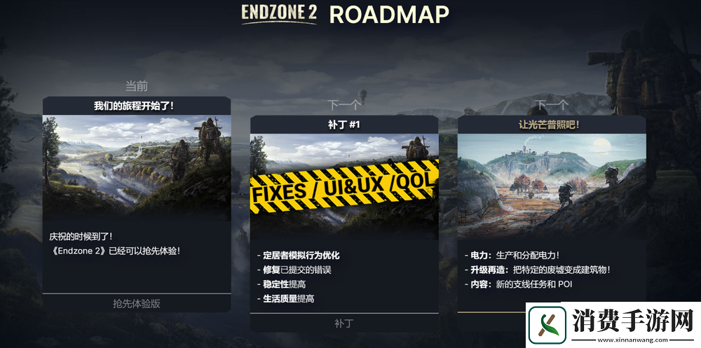 末日生存殖民地建设游戏末日地带2今日抢先体验上线