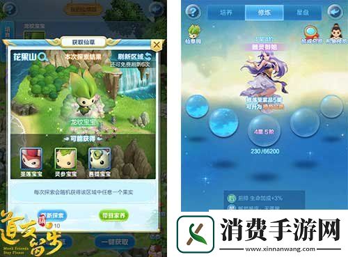 闲暇时光好伴侣道友请留步暖萌卡牌陪你赏花