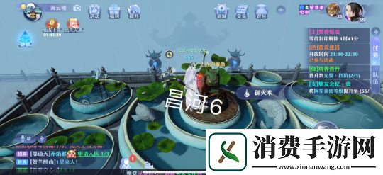 梦幻新诛仙昌合城标志风景位置