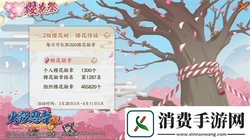 樱花祭福利集结火影忍者OL忍者新世代强忍来袭