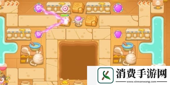 保卫萝卜4法老归来第5关攻略