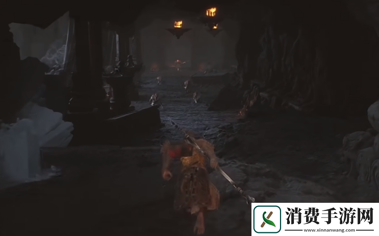 黑神话悟空避水金晶兽在哪
