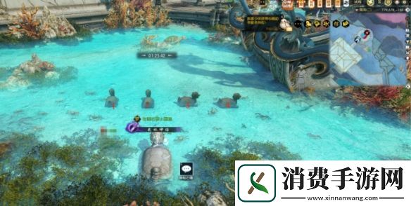 逆水寒手游幽海探秘位置攻略：逆水寒手游幽海探秘位置在哪
