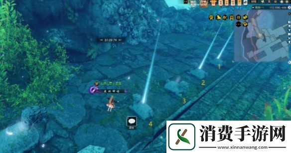 逆水寒手游幽海探秘位置攻略