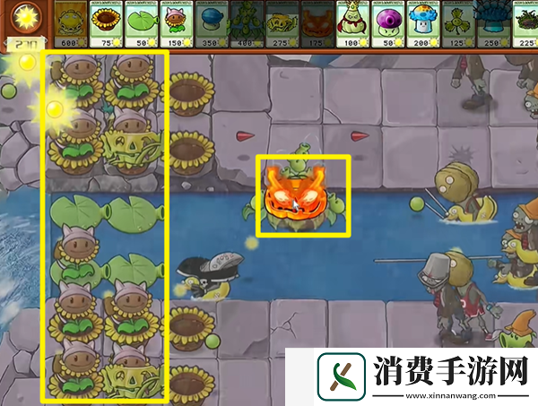 植物大战僵尸杂交版黄油忧郁菇3怎么过