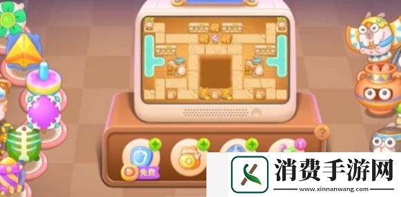 保卫萝卜4法老归来第5关攻略