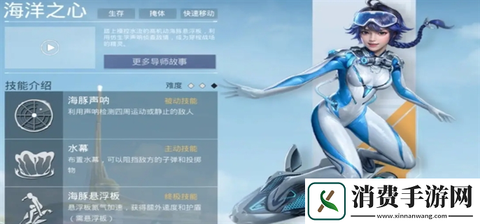 和平精英超体对抗海洋之心技能是什么-和平精英超体对抗海洋之心玩法介绍